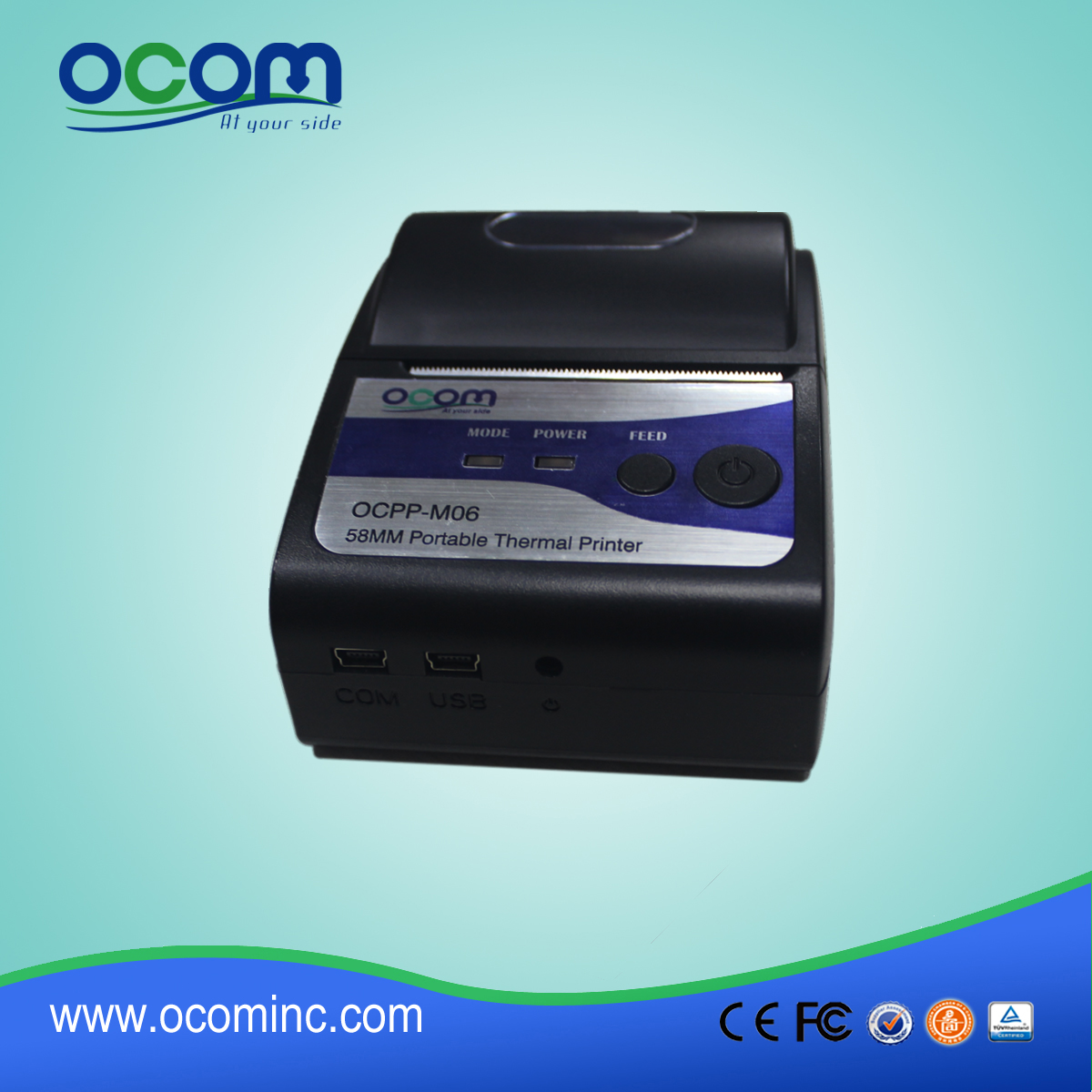 Beste prijs Pos kassabonprinter POS58 (OCPP-M06)