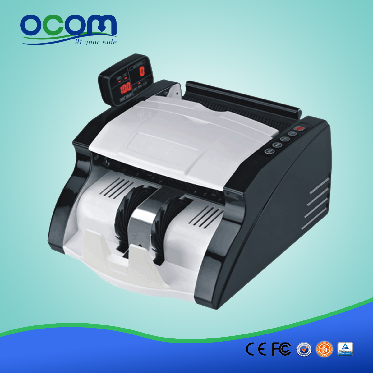 Bill Counter χρήματα σε αντίθεση με UV, MG και IR ανίχνευση-OCBC-320