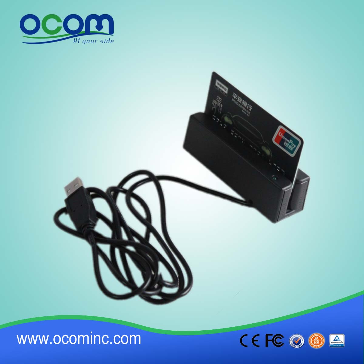 CR1300 Truck Bus 3 mini MSR kaartlezer en TTL UART USB bijhouden