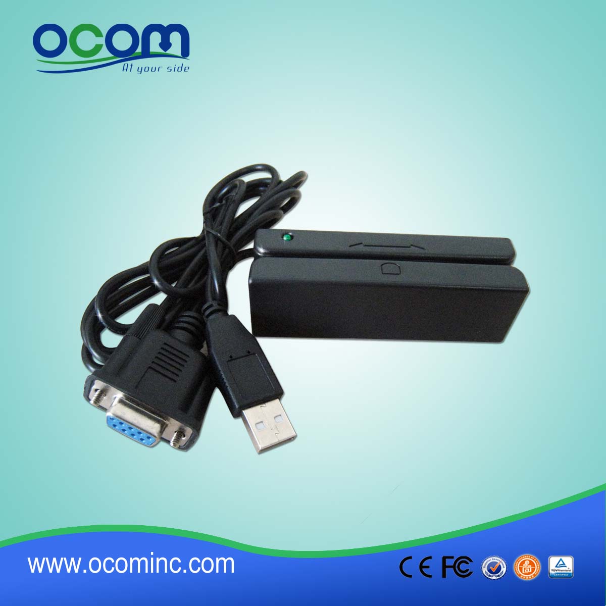 CR1300 piccolo MSR magnetico lettore di schede a strisce per GPS Tracking