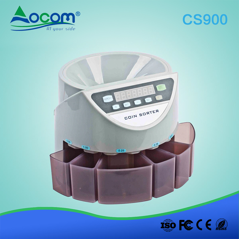 Industrial Electronic Plastic Digital Coin Counter