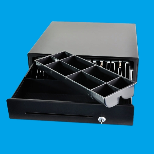 Caisse enregistreuse en métal Durable Cash Drawer Pour POS