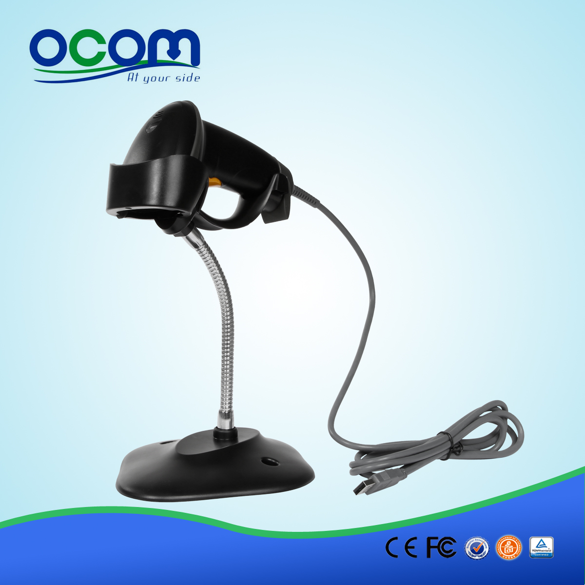 High quality auto sence usb barcode reader price
