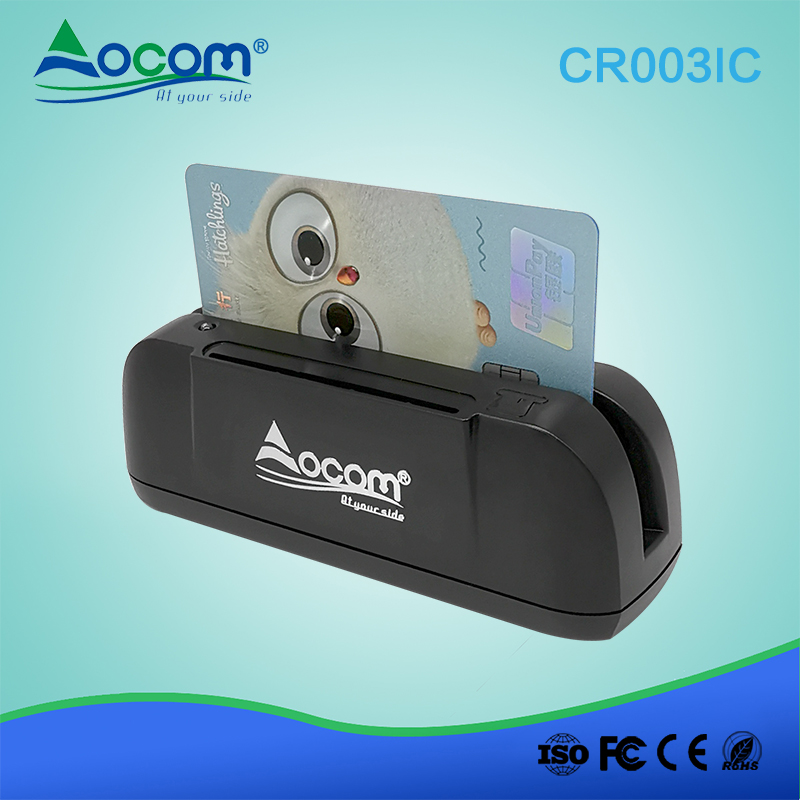 Cheap Track 1/2/3 MSR Chip Magnetic Card Reader Writer