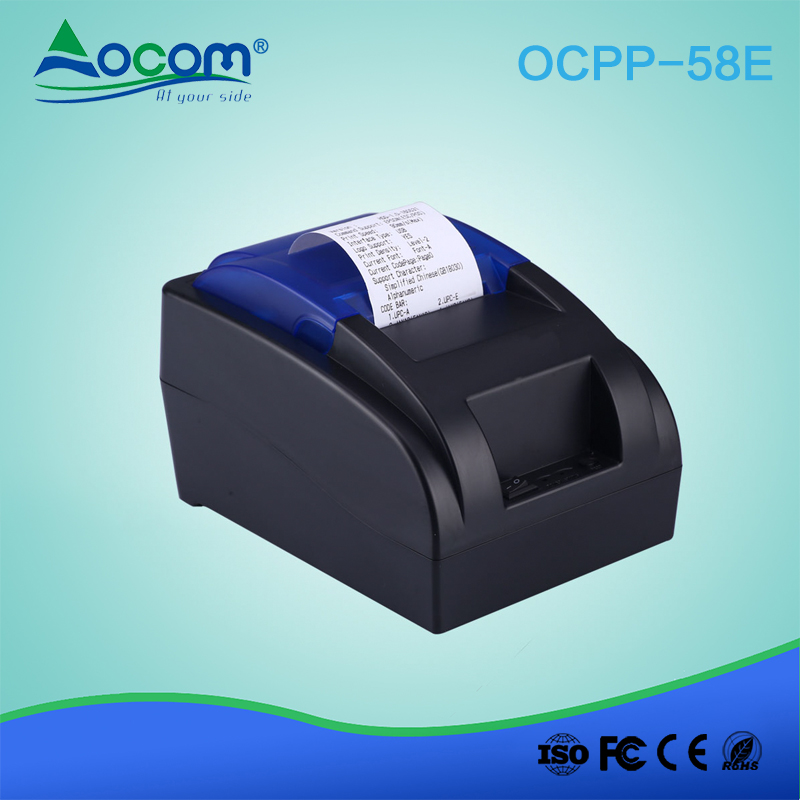 Stampante per ricevute termica USB 58mm mini pos economica