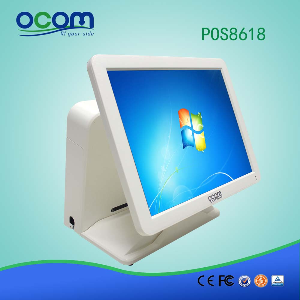supermercato poco costoso macchina di registratore di cassa elettronica (POS8618)