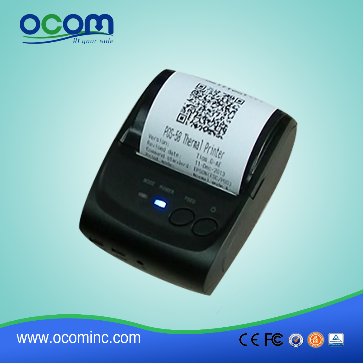 China 58mm Bluetooth-Mobil POS-Thermodrucker (OCPP-M05)