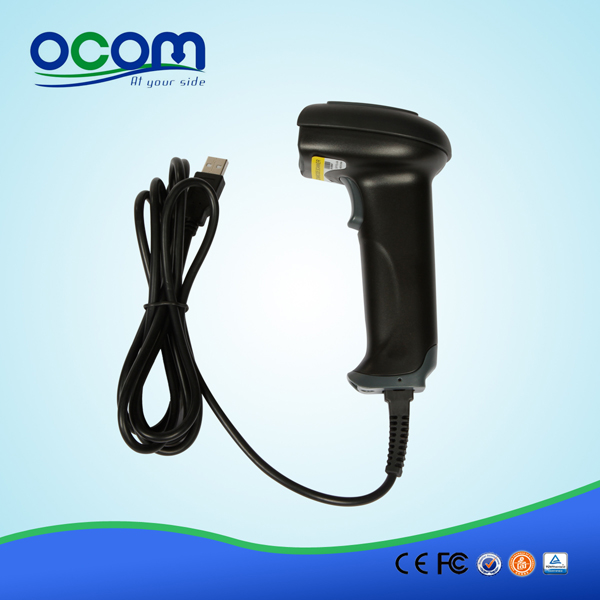 Cina Barcode Scanner Handheld Fornitore 1D 2D Barcode Reader