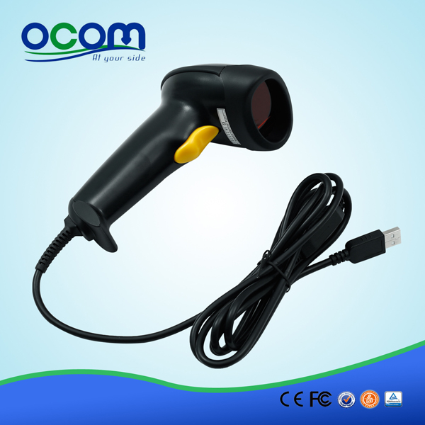 Cina fabbrica Handheld 2015 Scanner Pos codici a barre laser