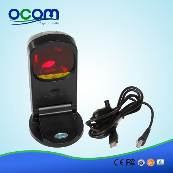 China Alta Qualidade Fábrica desktop omnidirecional Barcode Reader