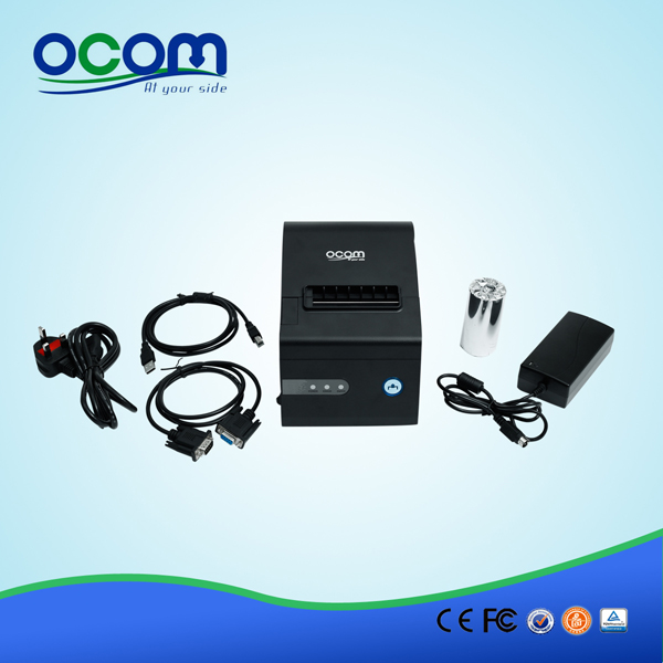 الصين 80MM صنع السيارات القاطع مع سرعة عالية USB الطابعة استلام الحراري