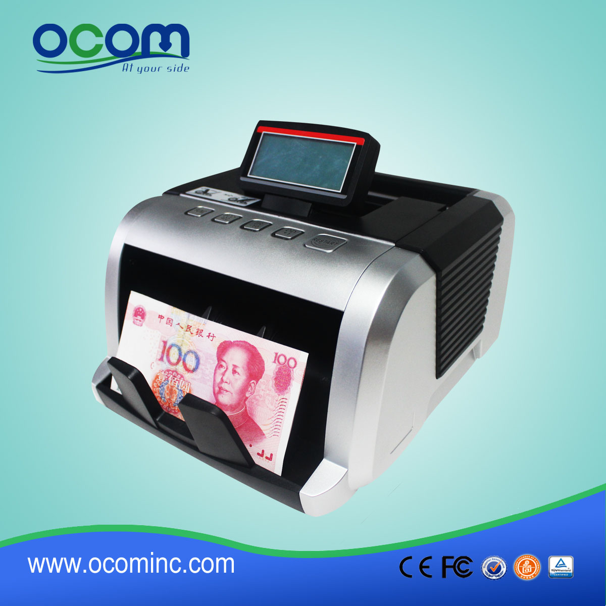 Κίνα ανάγκασε τον Bill Μετρητής με το UV και MG detction (BC9200)