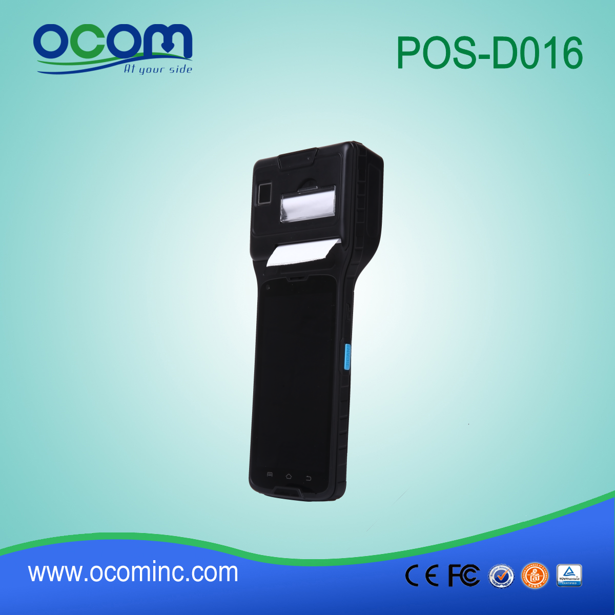China fabricante Android terminal de la posición de Logística --- OCBS-D016