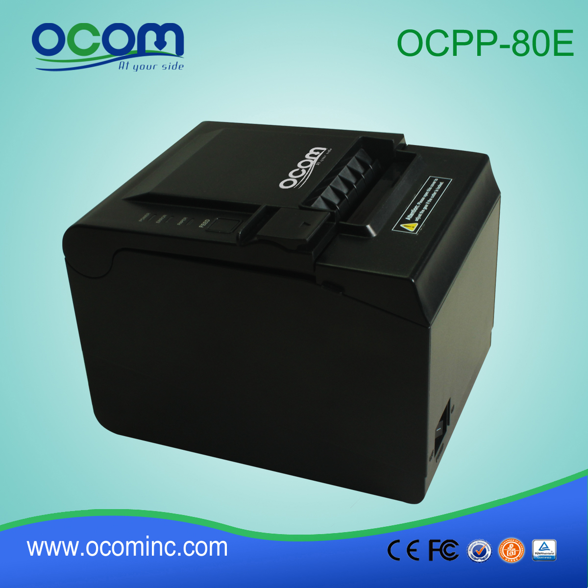 China fabricante pos térmica impresora de recibos (OCPP-80E)