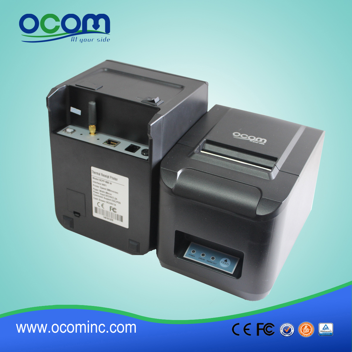 China WIFI Thermodrucker Andriod Unterstützte Fabrik-Preis OCPP-808-W