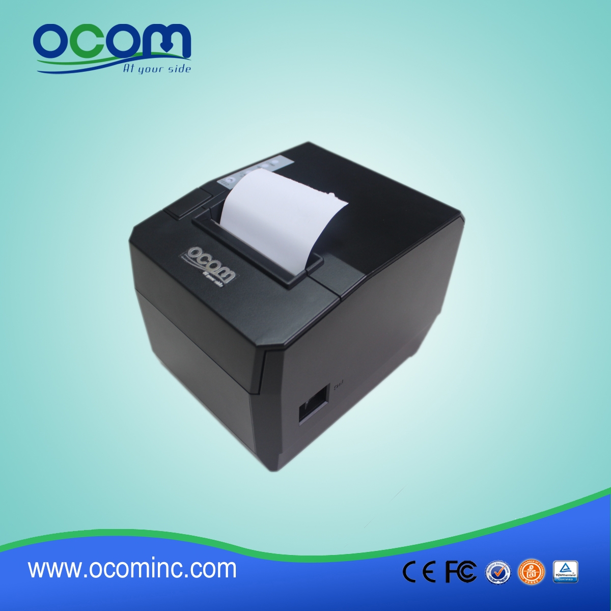 80 mm billig Bluetooth Thermal Printer Auto Cutter Quittung Printing Machine
