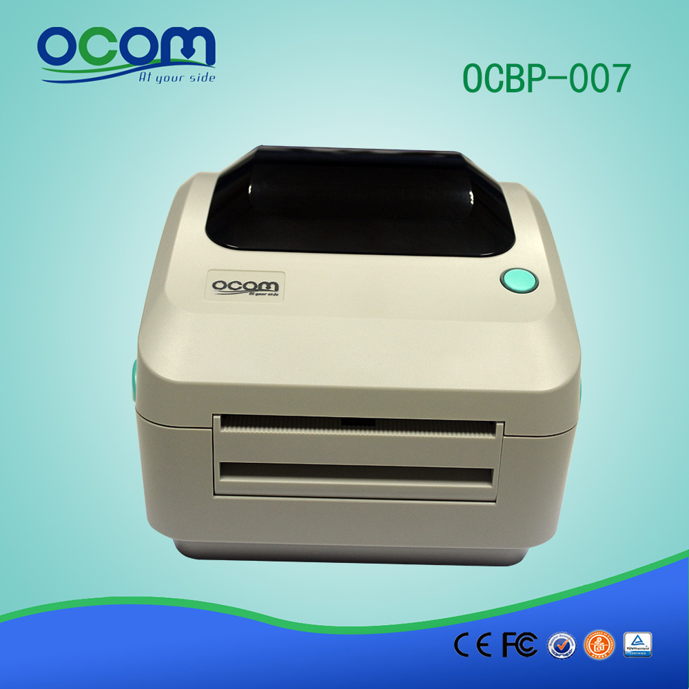 China fabriek goedkope 4 "sticker thermische barcode printer