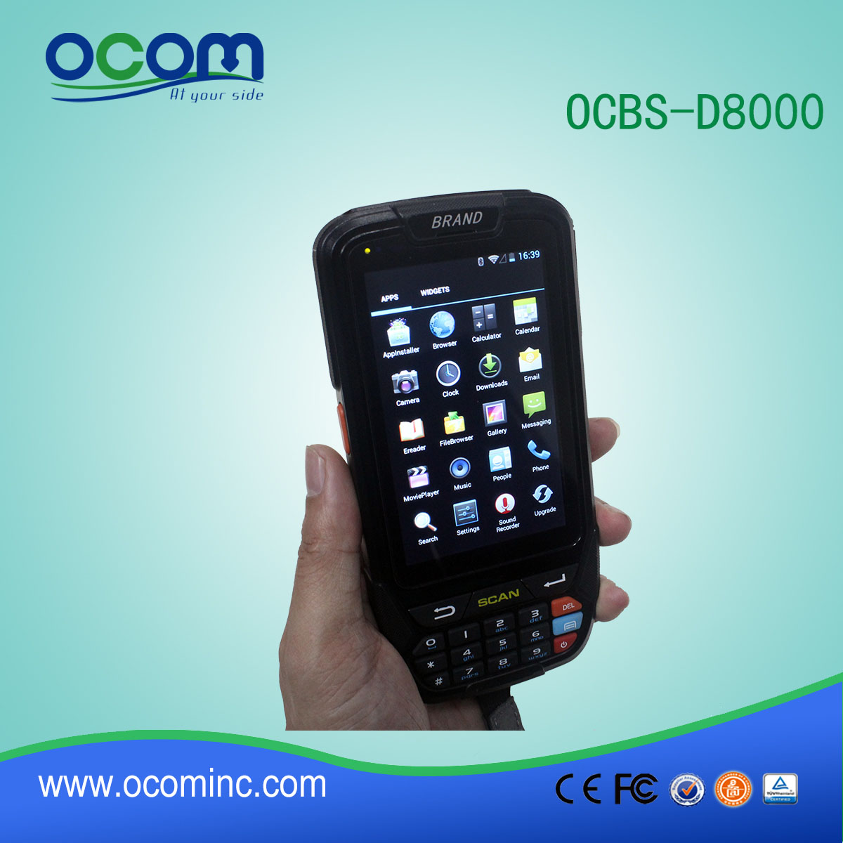 China factory high quality portable data collector android