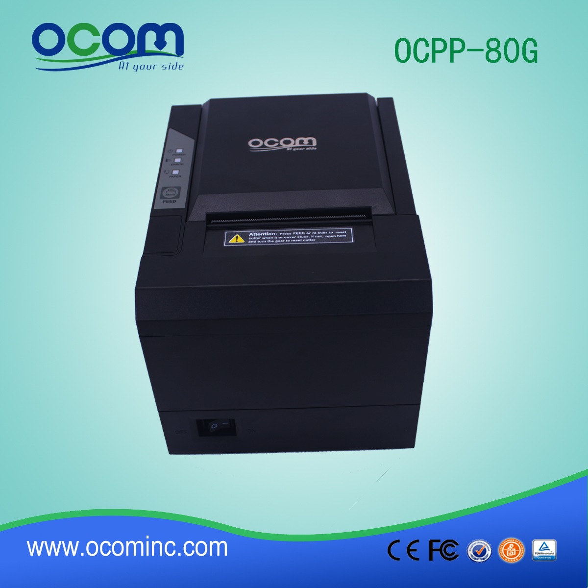 China factory pos 80 printer thermal driver (OCPP-80G)