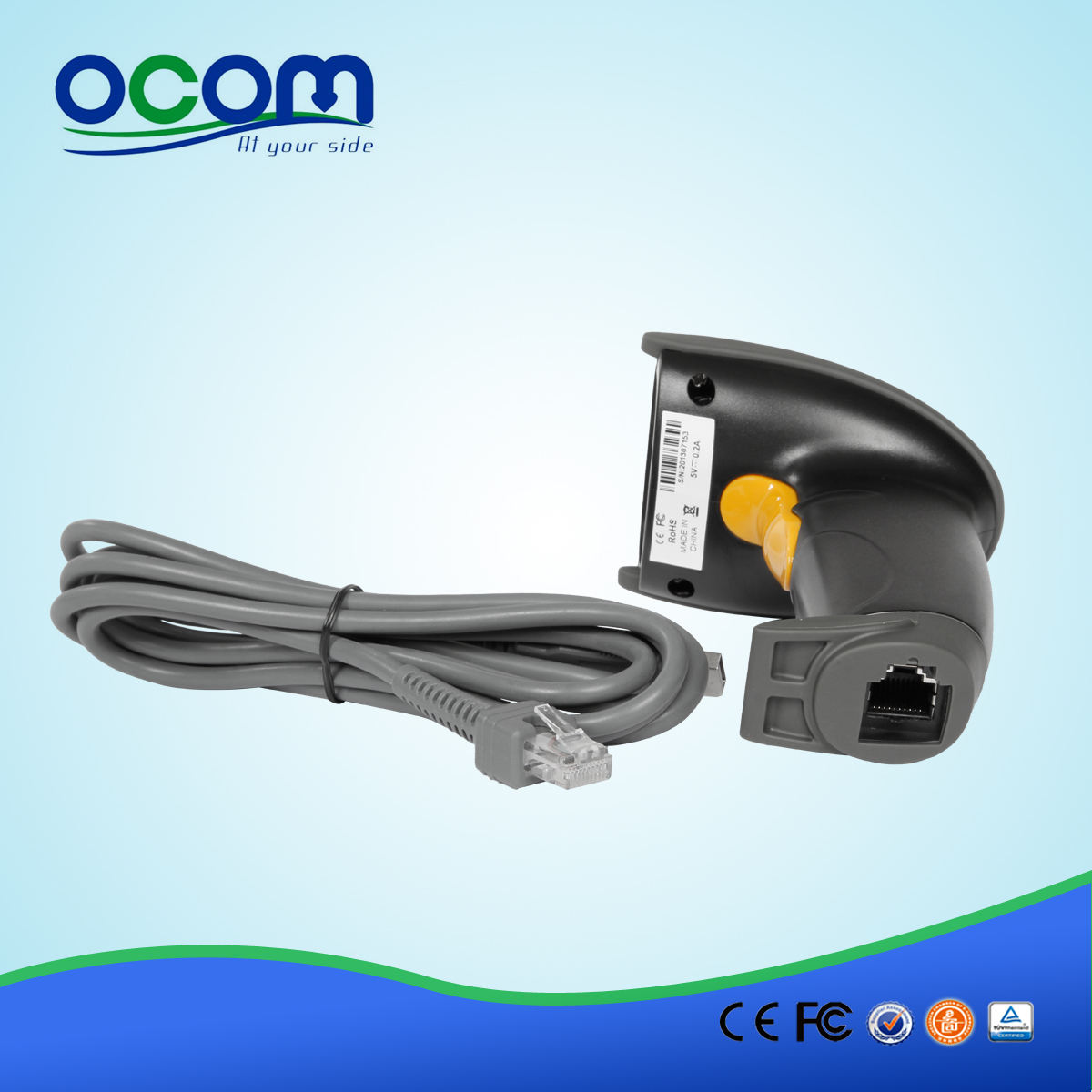 الصين مصنع توريد الماسح الضوئي الباركود USB