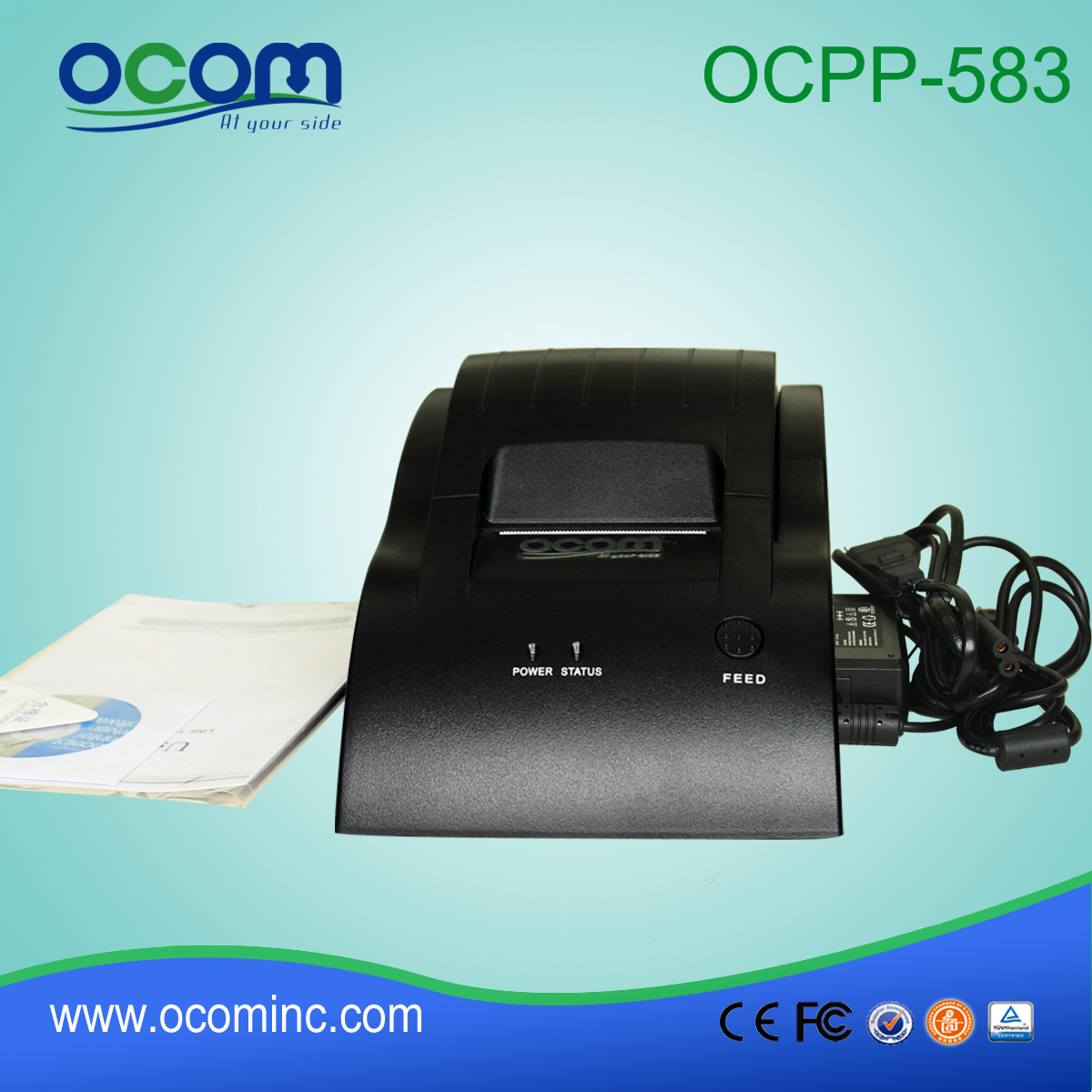 Китай сделал 58 малых POS-принтера OCPP-583