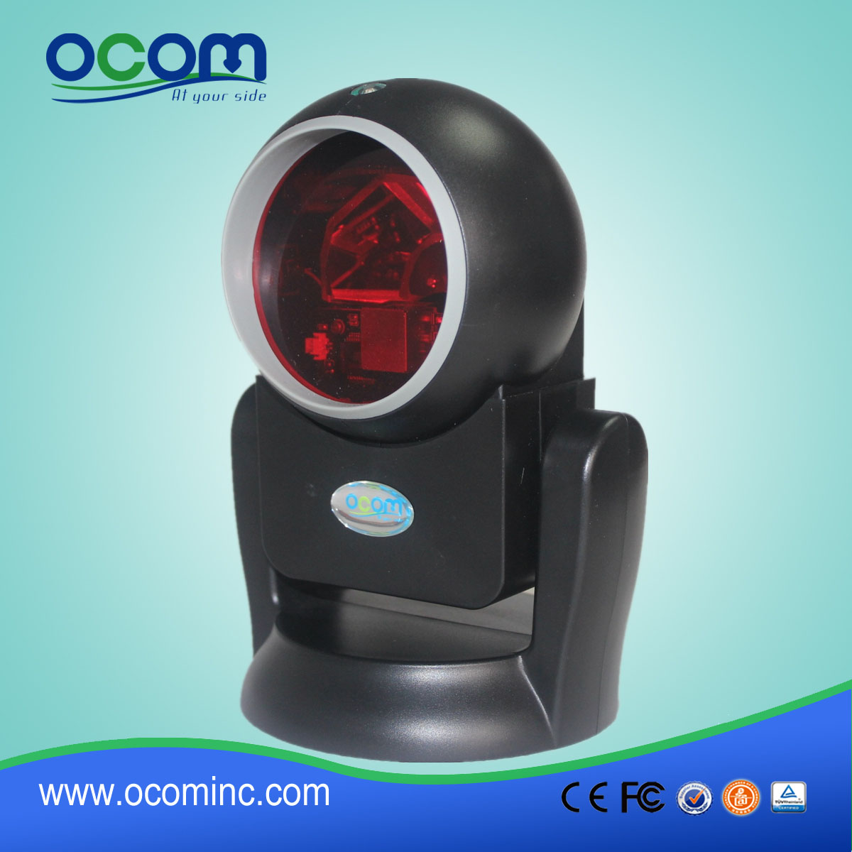 La Chine a fait bureau omnidirectionnelle code à barres laser scanner OCBS-T007