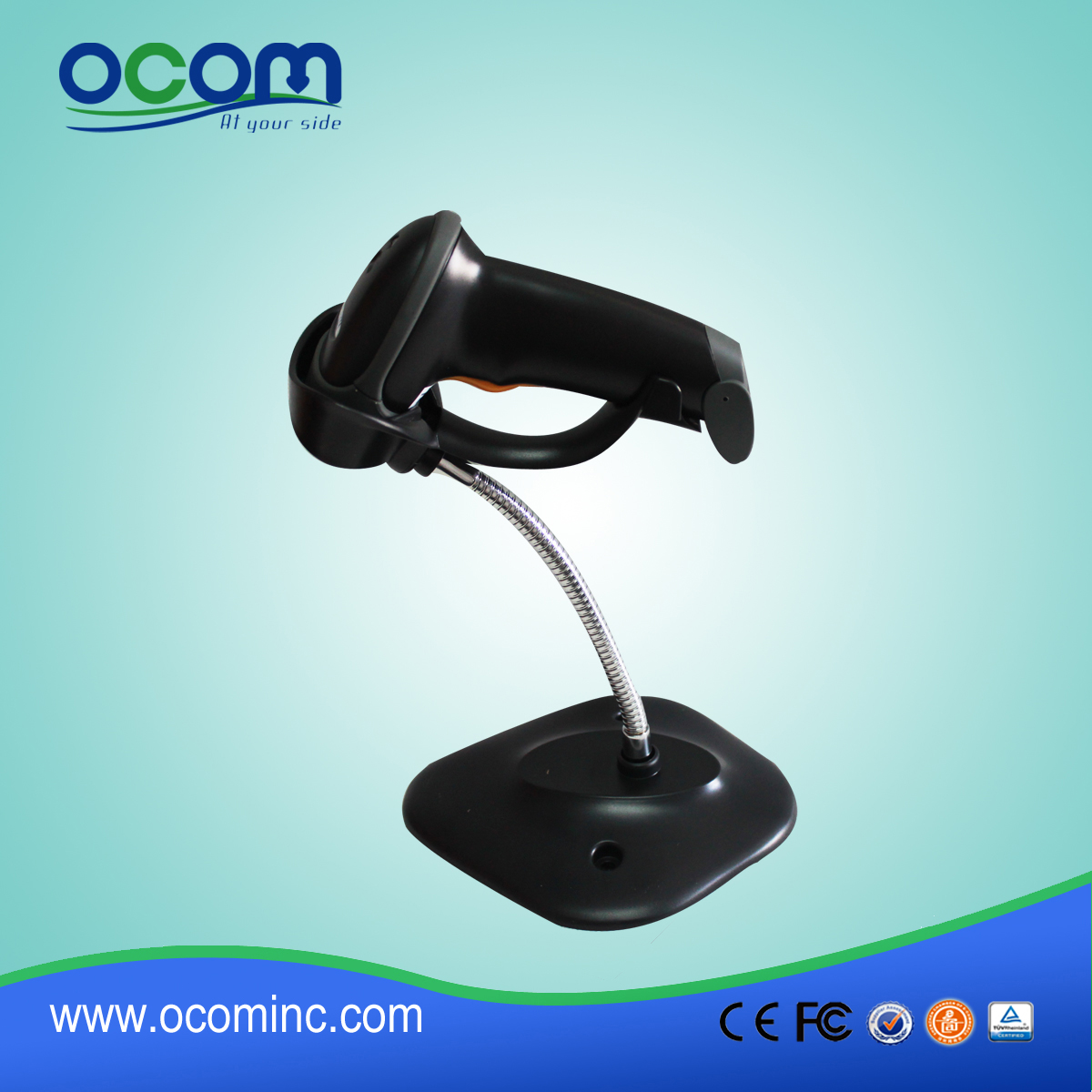 China hochempfindlichen Handheld-Barcode-Scanner OCBS-LA12