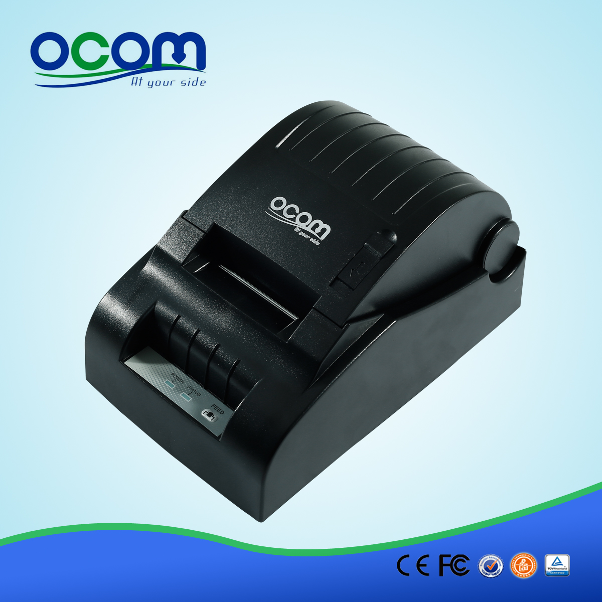 China hizo impresora bajo costo 58mm recibo de la posición