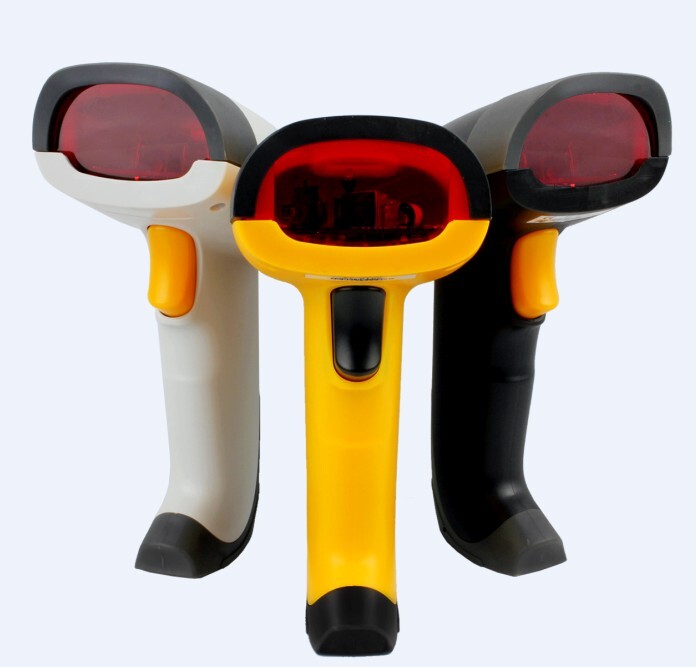 La Cina ha fatto a basso costo Handheld Laser Barcode Scanner-OCBS-L013