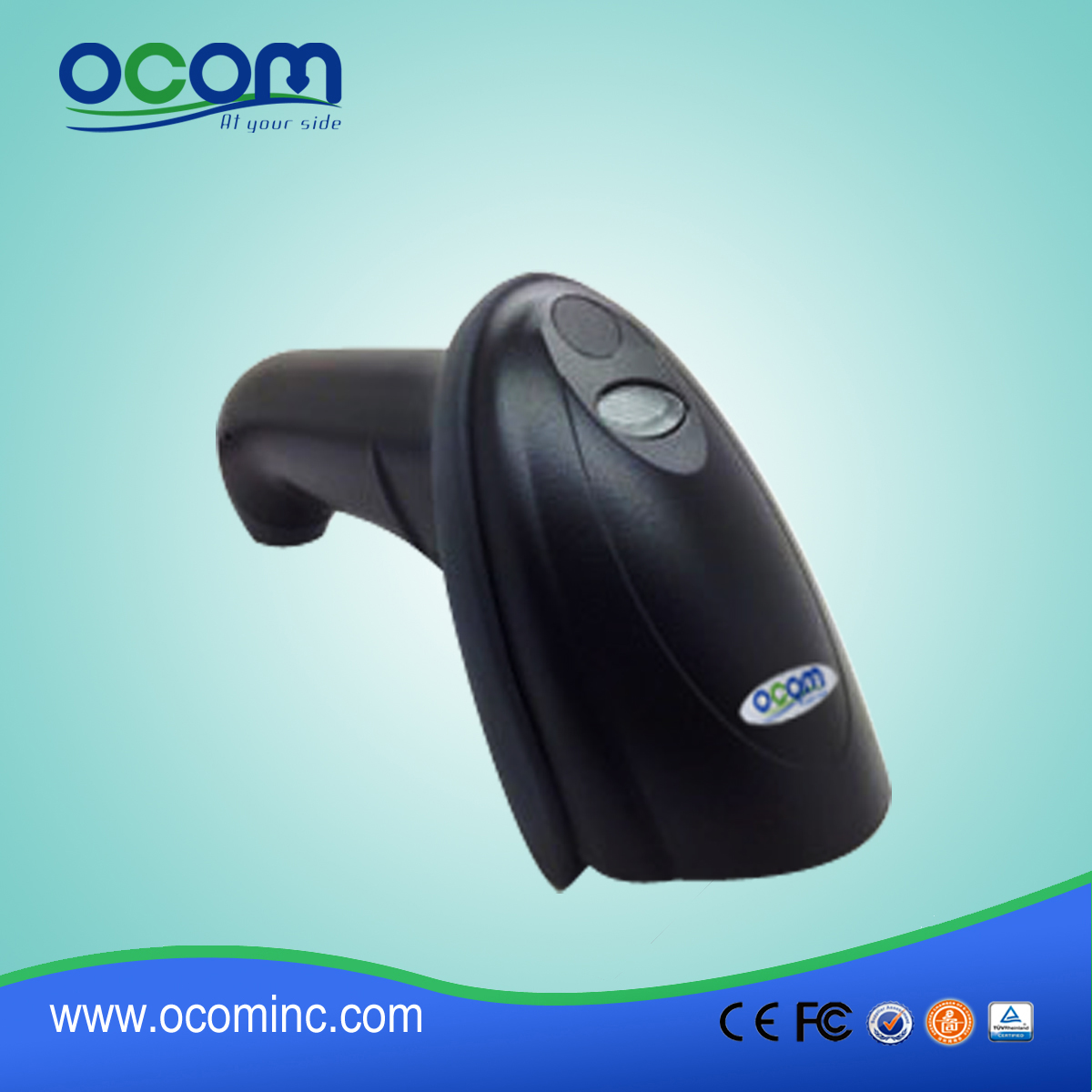 La Cina ha fatto a basso costo 2D barcode scanner palmare-OCB-2006