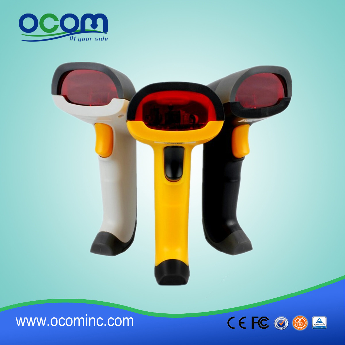 中国最便宜的激光条码扫描器(OCBS-L013)