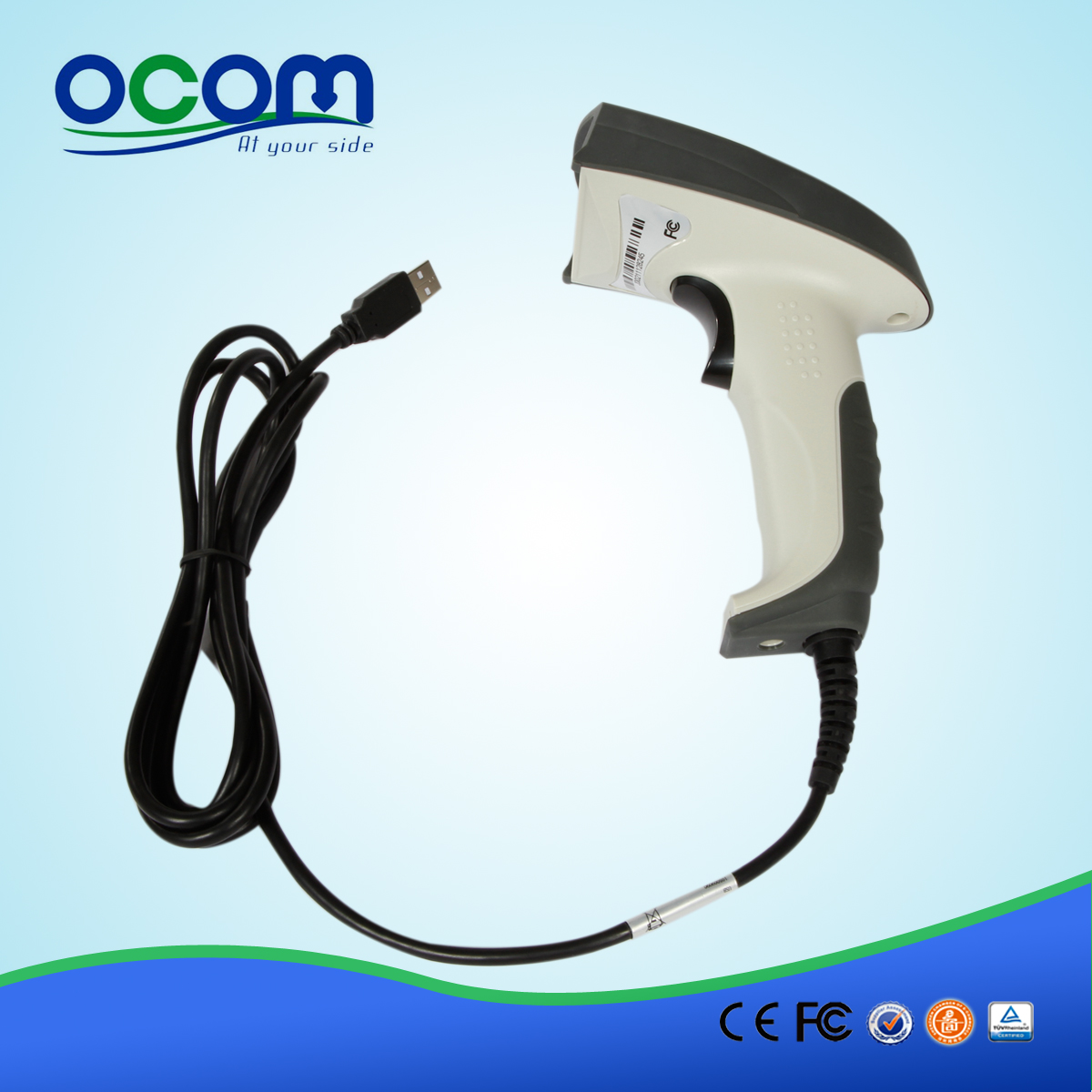 جودة عالية الصينية يده QR الماسح الضوئي الباركود