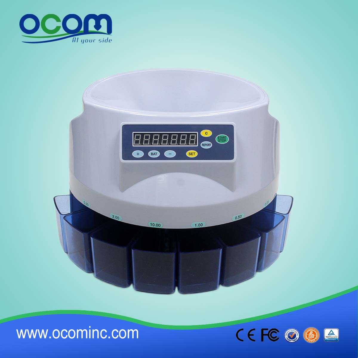 Sorter / Contatore con 8 regolatori regolabili CS903