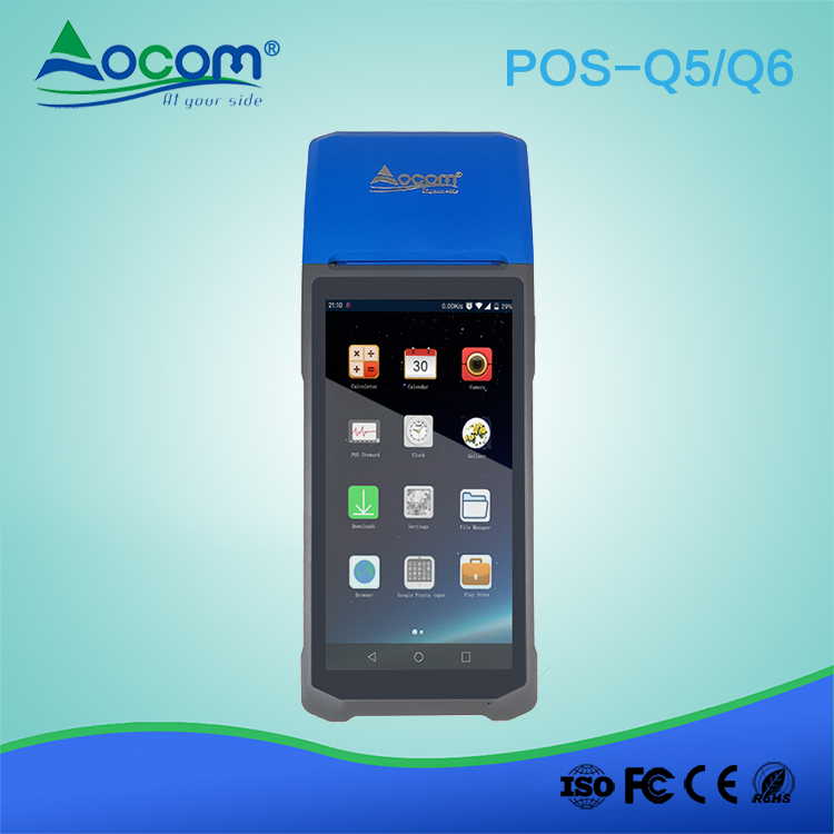 高性价比手持式POS Android付款终端