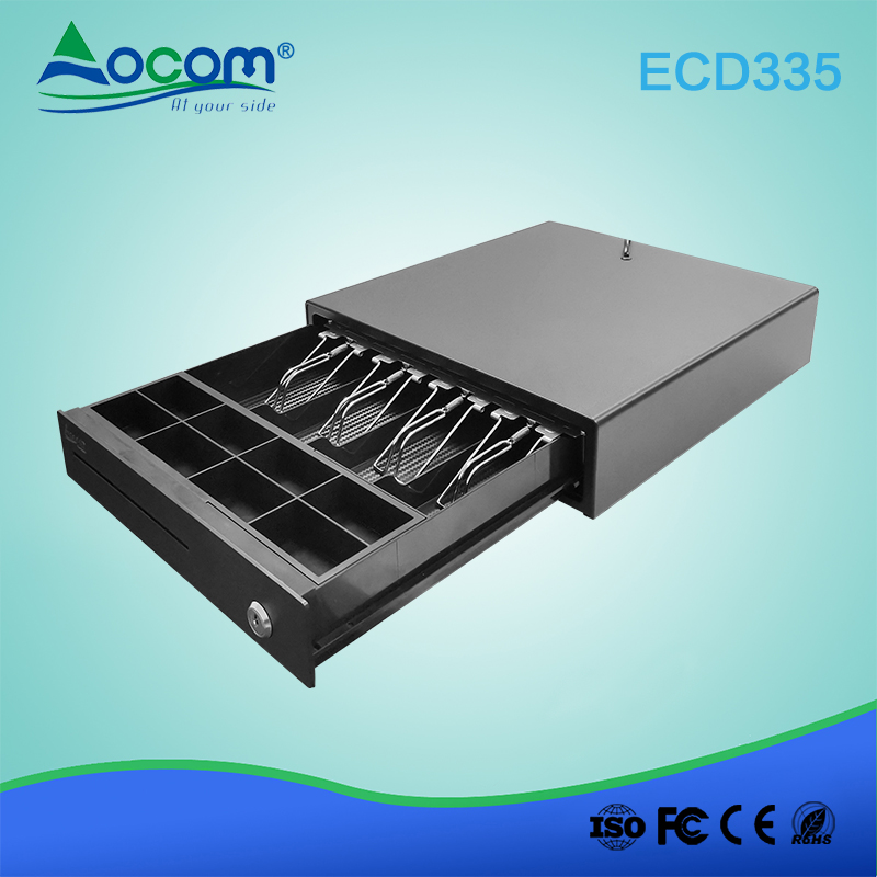ECD-335低价黑白色rj11收银迷你钱箱