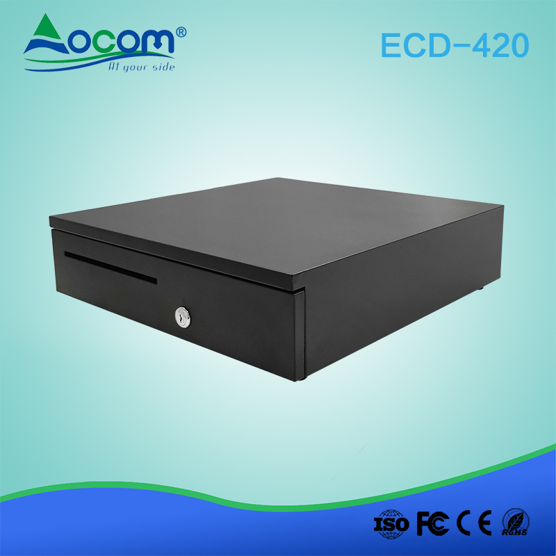 ECD-420 3- pos ition locks 420 RJ11 дешевый металлический денежный ящик для системы pos