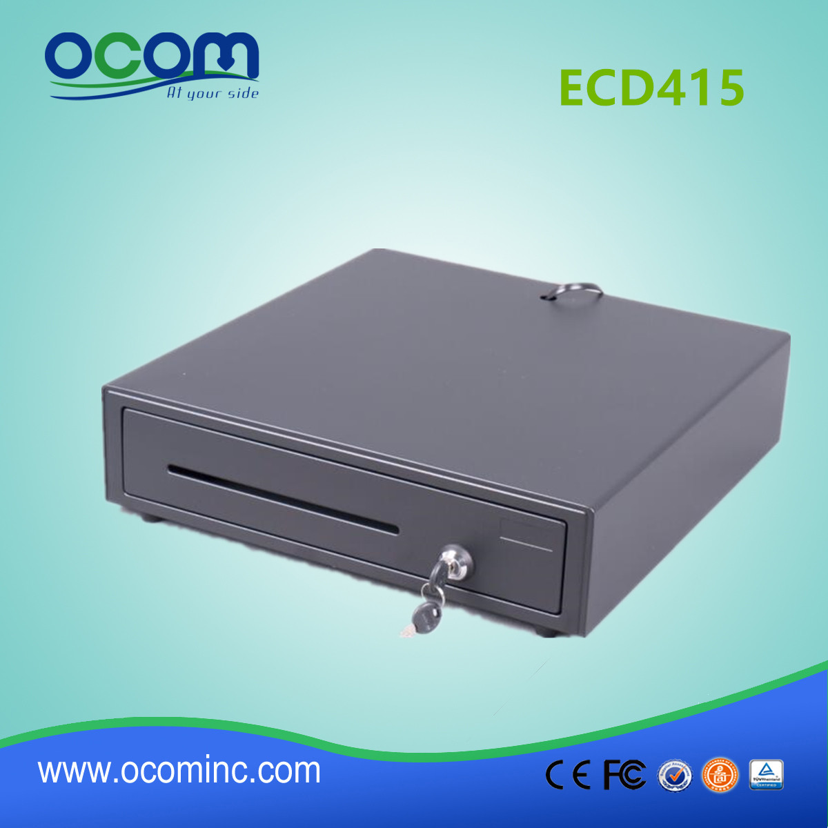 ECD405B Metal POS Cash Drawer