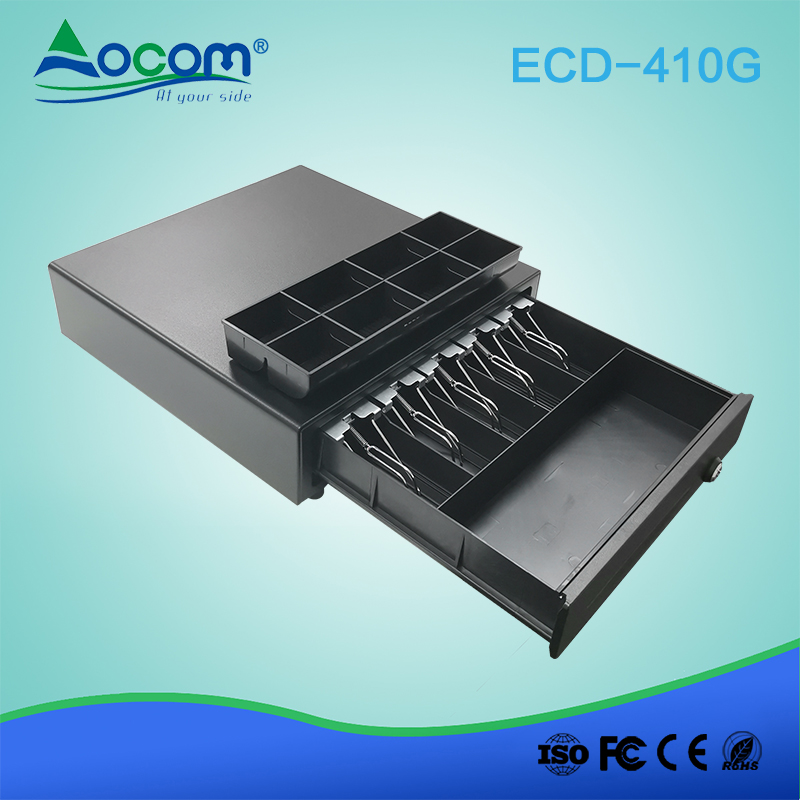 ECD410G الالكترونية التلقائي فتح درج النقود المعدنية USB RJ11 POS