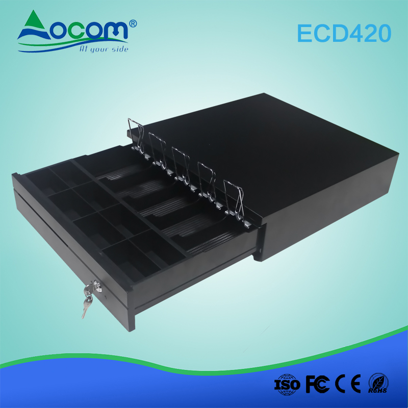 ECD420 420mm Ekonomiczny metalowy 6-kartowy bankomat 4-kostkowy