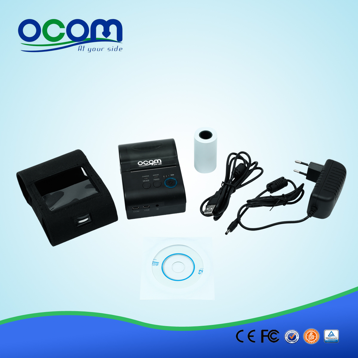 Werks Bluetooth Thermal Belegdrucker