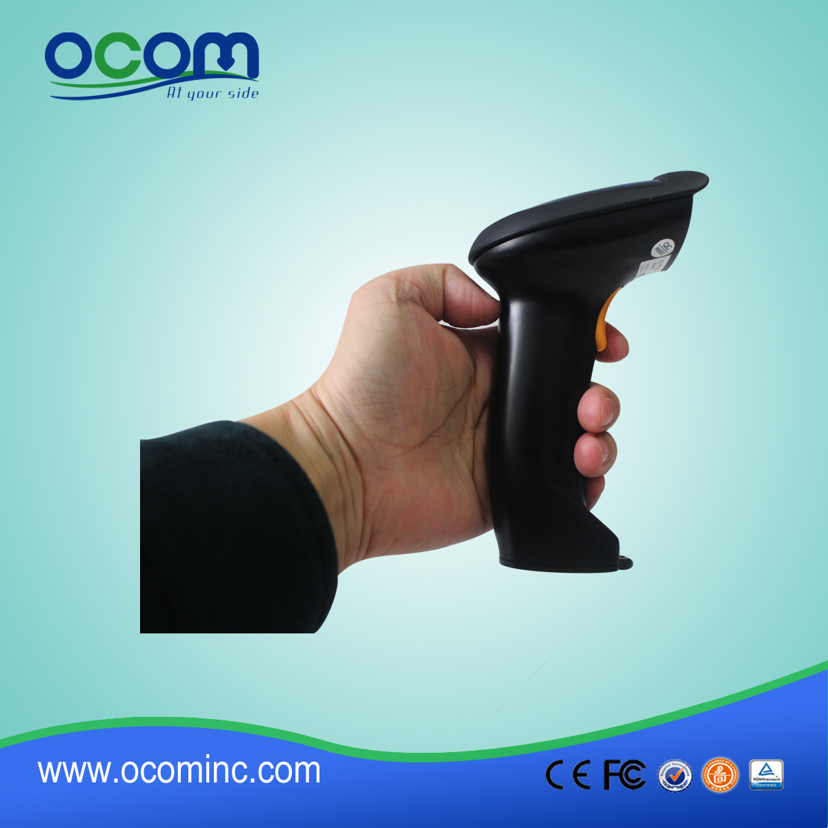 Factory Price 1D Barcode Bluetooth Scanner Wireless