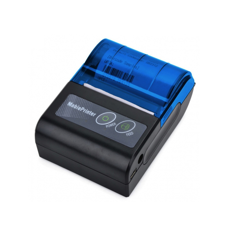 Factory Supply China Cheap Bluetooth Micro Ticket Invoice Small Thermal Receipt Termal Printer Pos58 For Mobile Smartphone