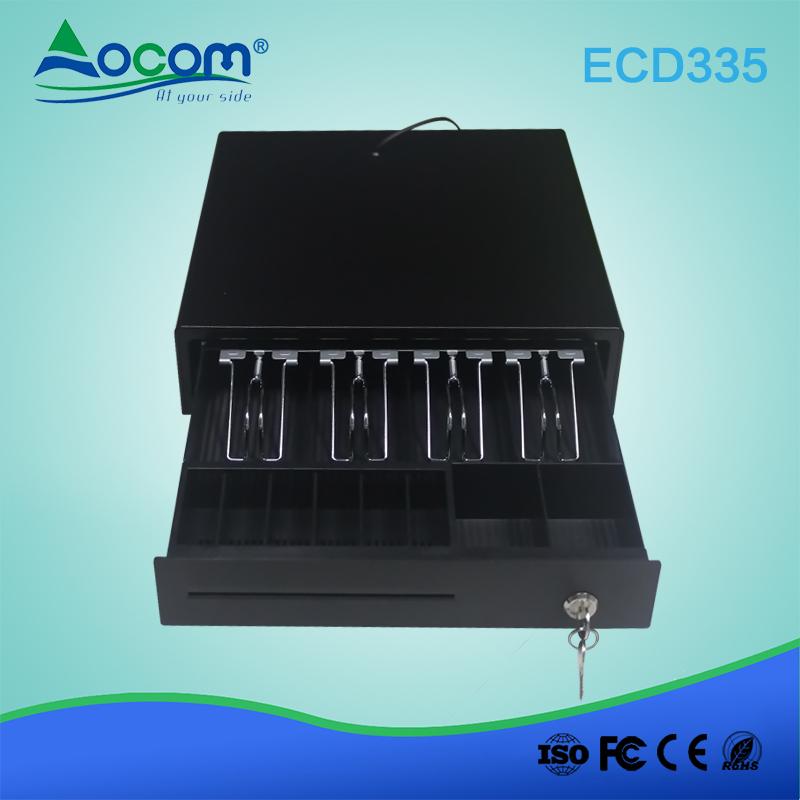 335 wide RJ11 small Metal Money box