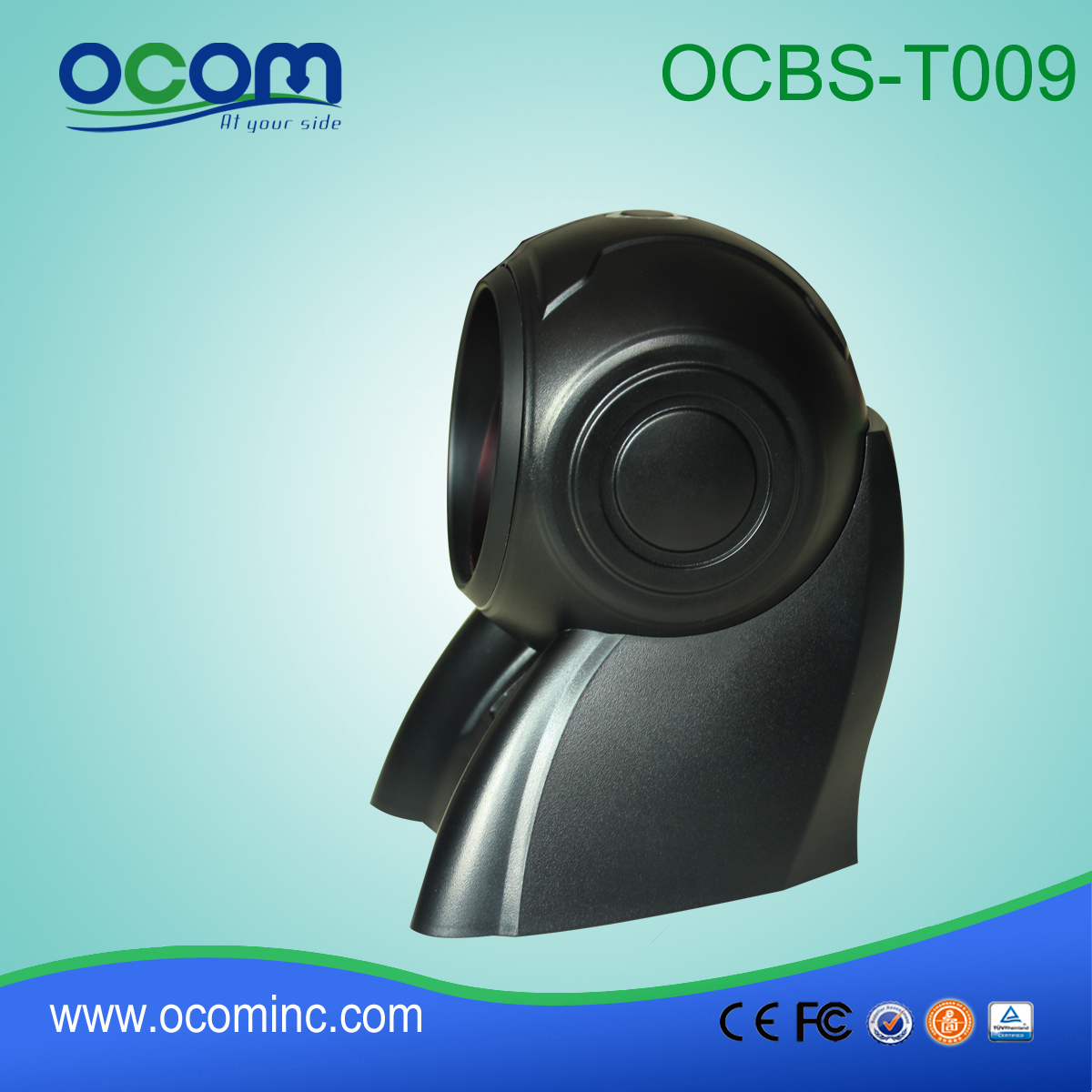 Montaggio fisso Omini USB Laser Barcode Scanner (OCB-T009)