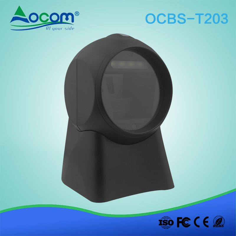 Scanner de código de barras omnidirecional Handfree 2D Imaging