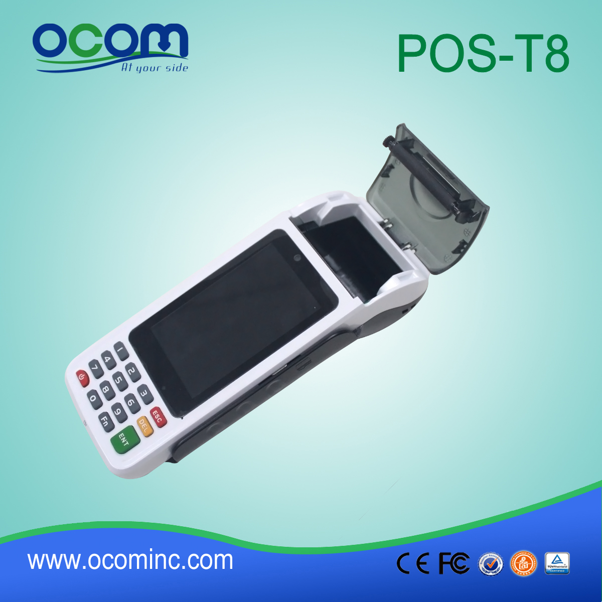 محمول نقاط البيع الطرفية الروبوت في نظام نقاط البيع (POS-T8)