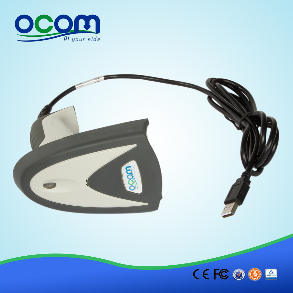 Handheld-CMOS-1D 2D Barcode Reader für PDF417 QR-Code-Scanner