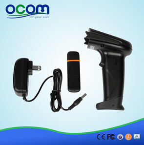 Handheld Wireless Laser Barcode Scanner (OCBs-W600)