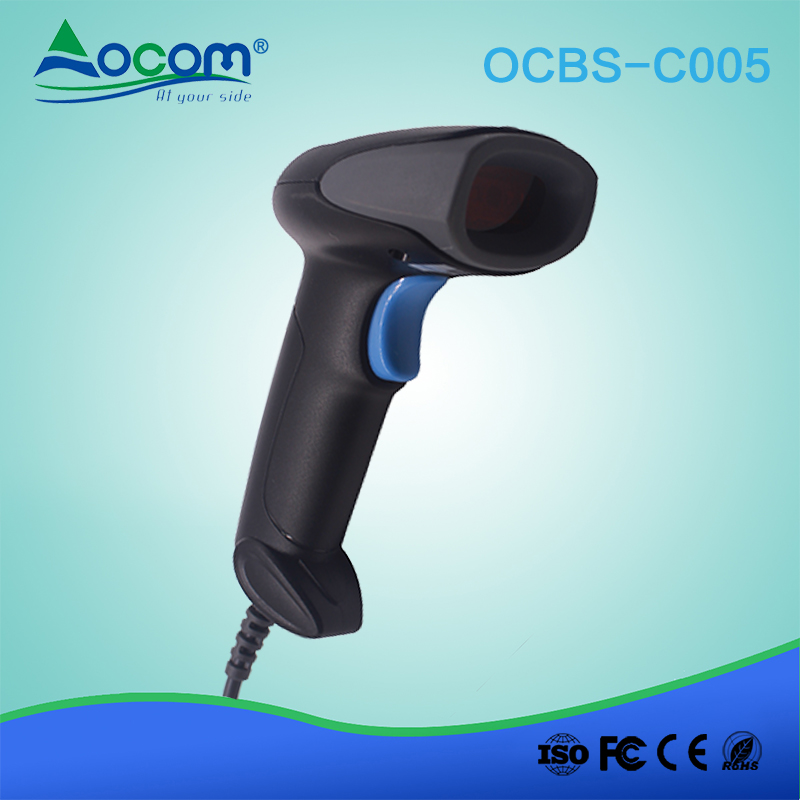 Kleine, goede kwaliteit 1D CCD barcodescanner