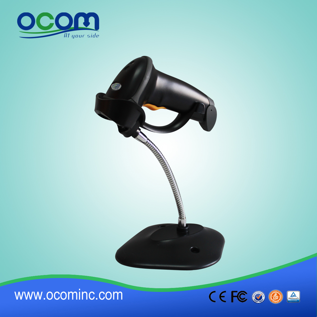 Φορητές laser scanner barcode με αυτόματη αίσθηση OCBs-LA12